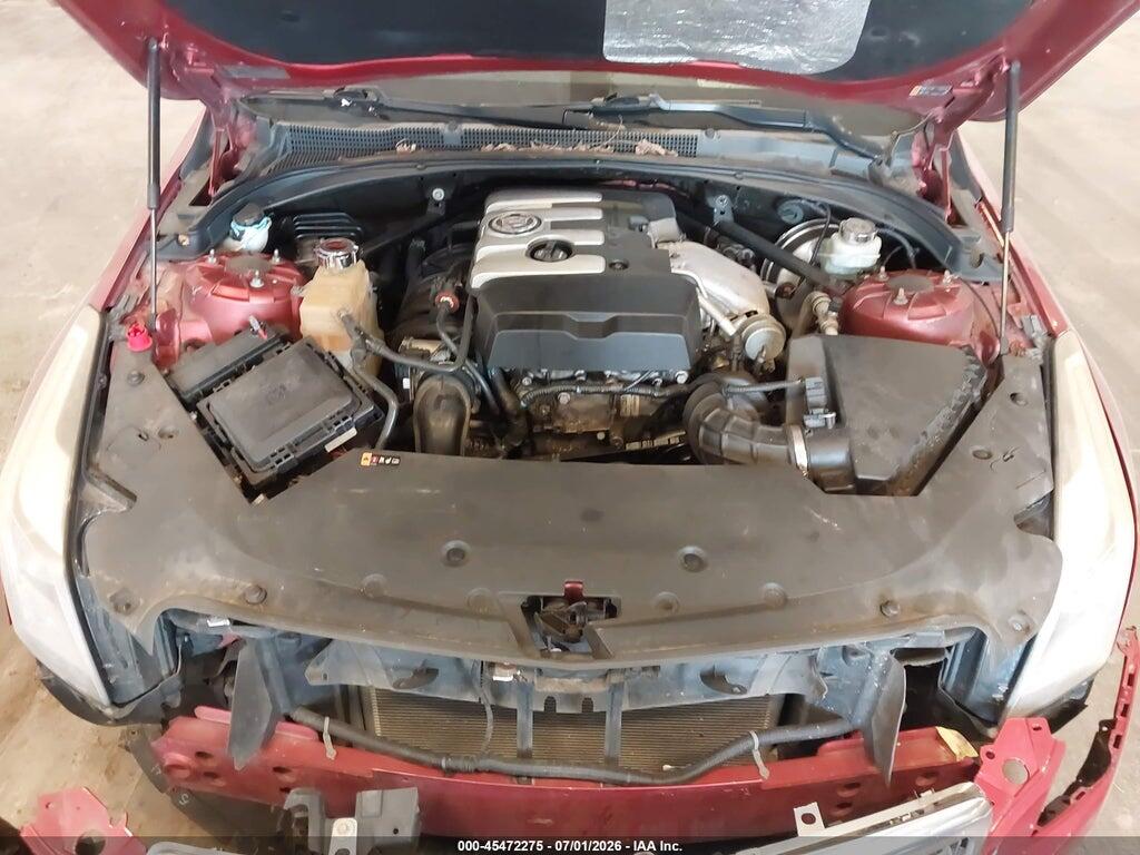 1G6AB5RX1E0172625 2014 CADILLAC ATS photo no. 10
