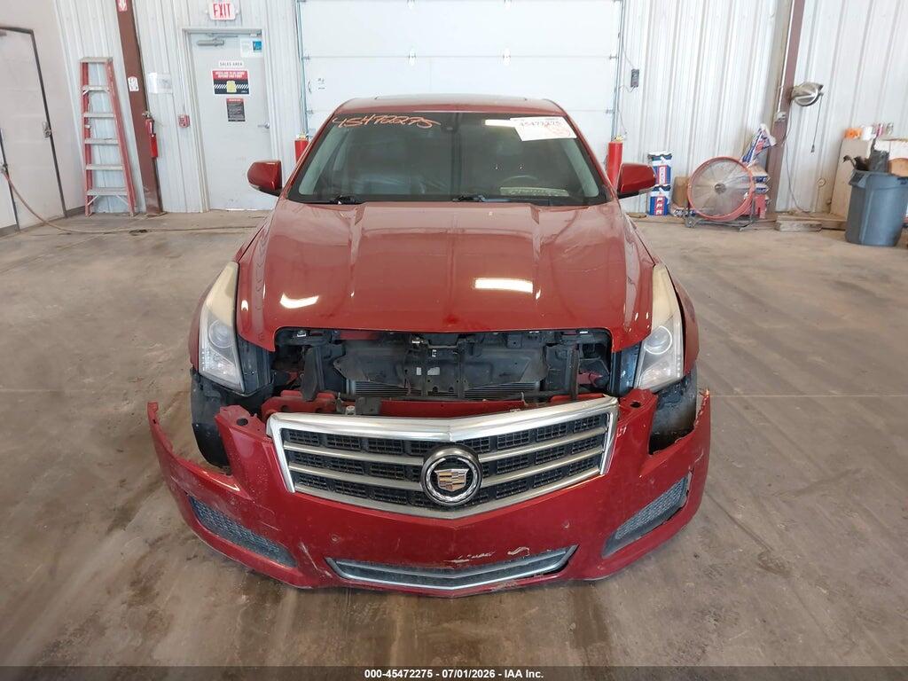 1G6AB5RX1E0172625 2014 CADILLAC ATS photo no. 12