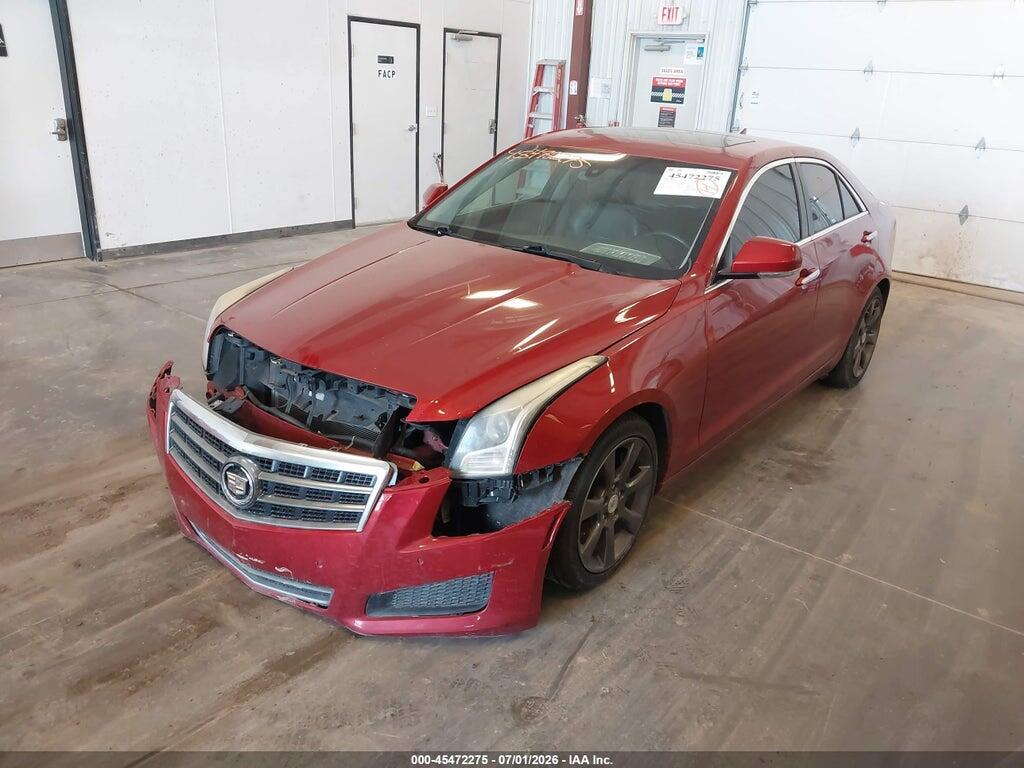 1G6AB5RX1E0172625 2014 CADILLAC ATS photo no. 2