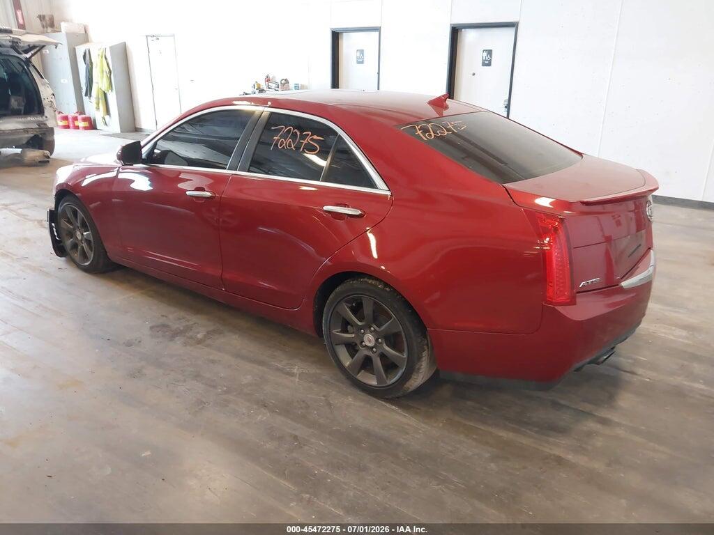 1G6AB5RX1E0172625 2014 CADILLAC ATS photo no. 3