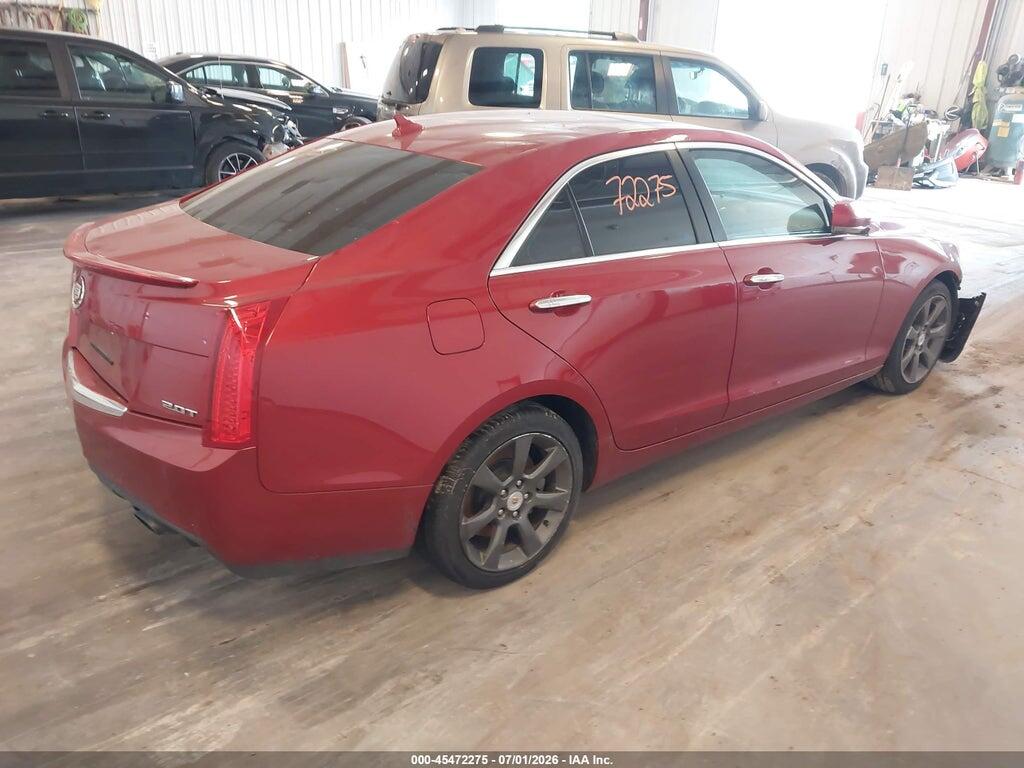 1G6AB5RX1E0172625 2014 CADILLAC ATS photo no. 4