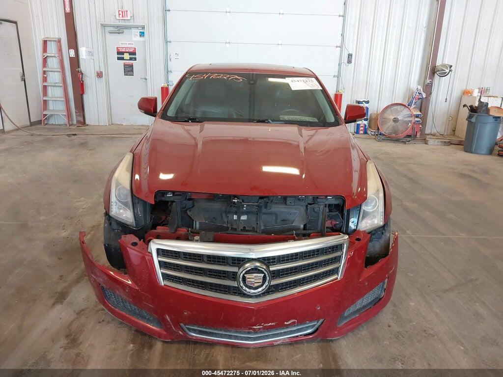 1G6AB5RX1E0172625 2014 CADILLAC ATS photo no. 6
