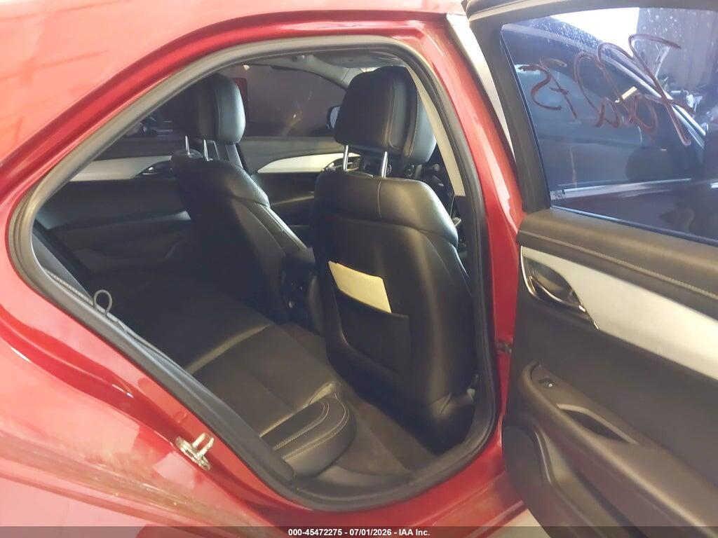 1G6AB5RX1E0172625 2014 CADILLAC ATS photo no. 8