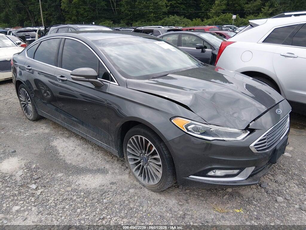 3FA6P0T91HR176525 2017 FORD FUSION photo no. 1