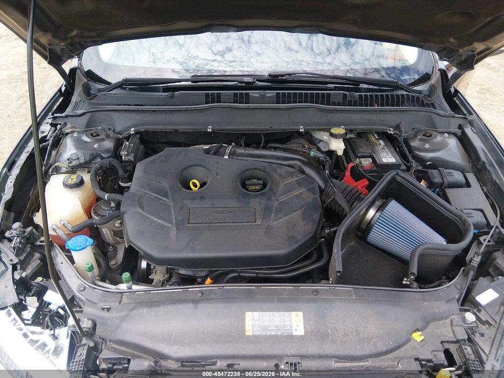 3FA6P0T91HR176525 2017 FORD FUSION photo no. 10