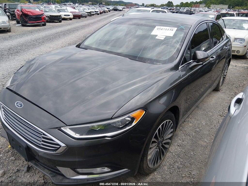 3FA6P0T91HR176525 2017 FORD FUSION photo no. 2