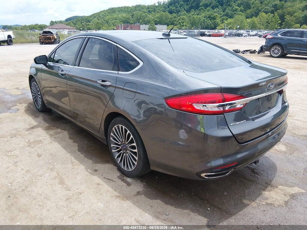 3FA6P0T91HR176525 2017 FORD FUSION photo no. 3