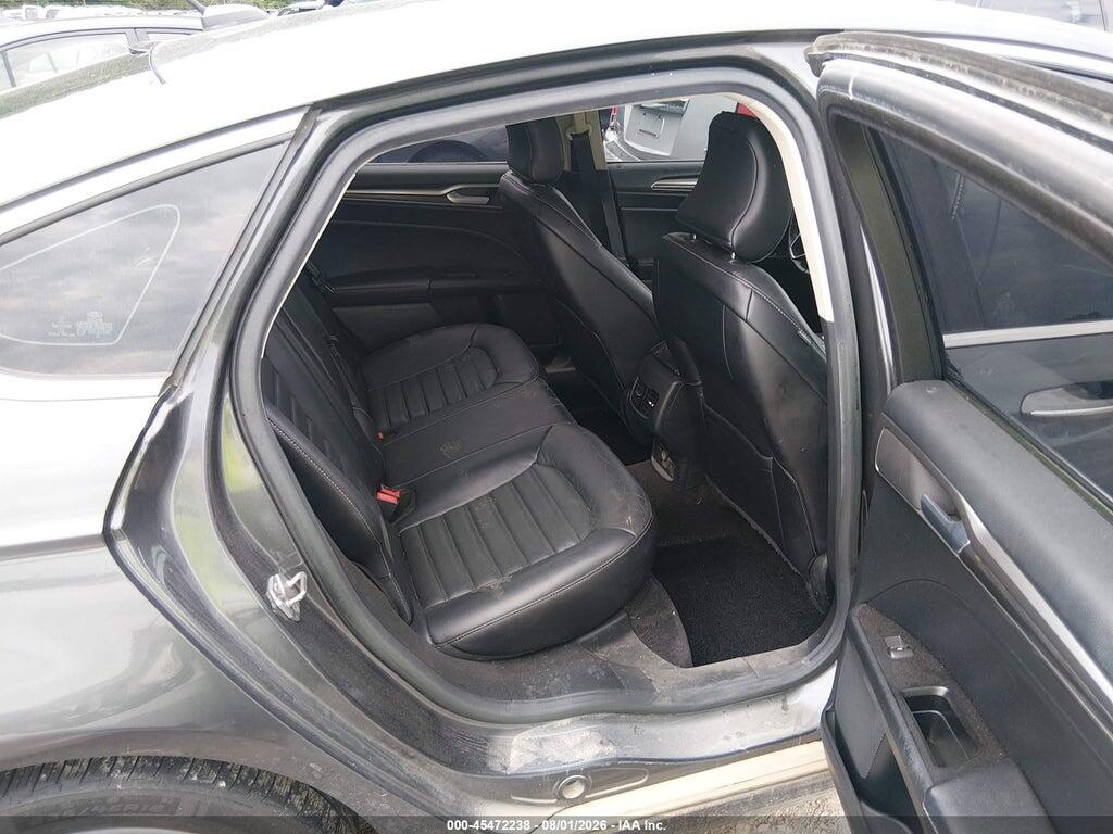 3FA6P0T91HR176525 2017 FORD FUSION photo no. 8