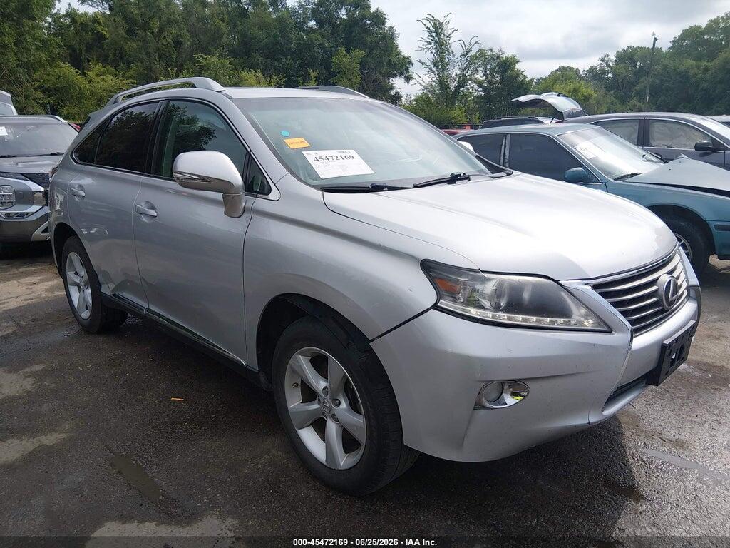 2T2BK1BA4FC322973 2015 LEXUS RX 350 photo no. 1
