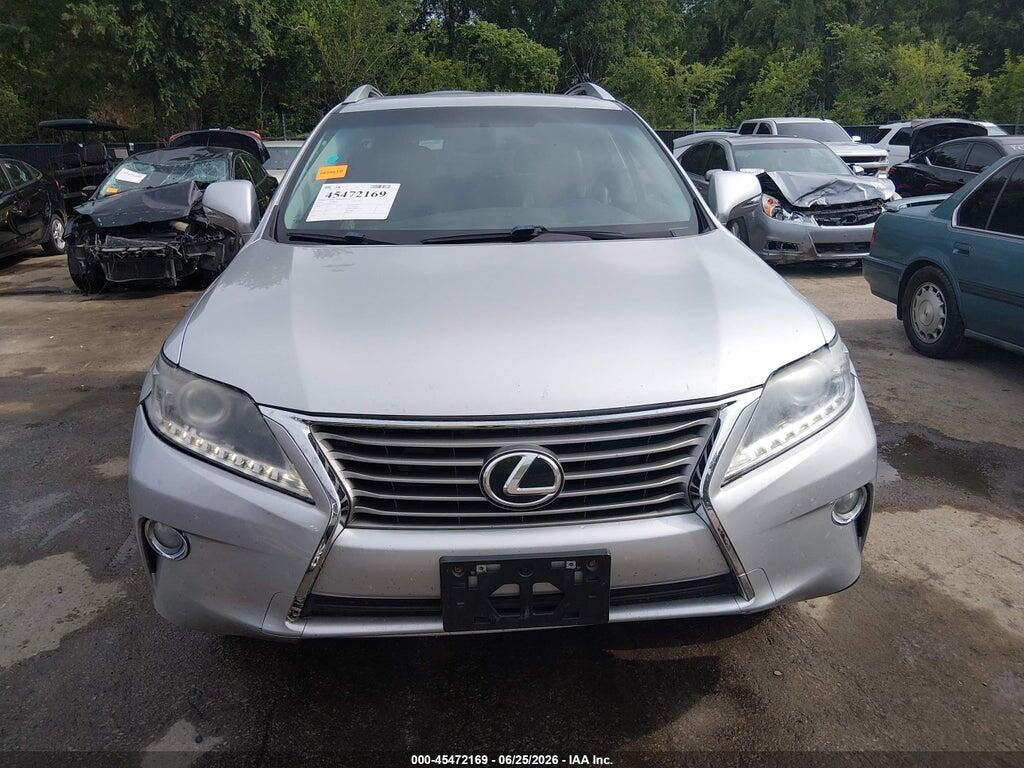 2T2BK1BA4FC322973 2015 LEXUS RX 350 photo no. 12