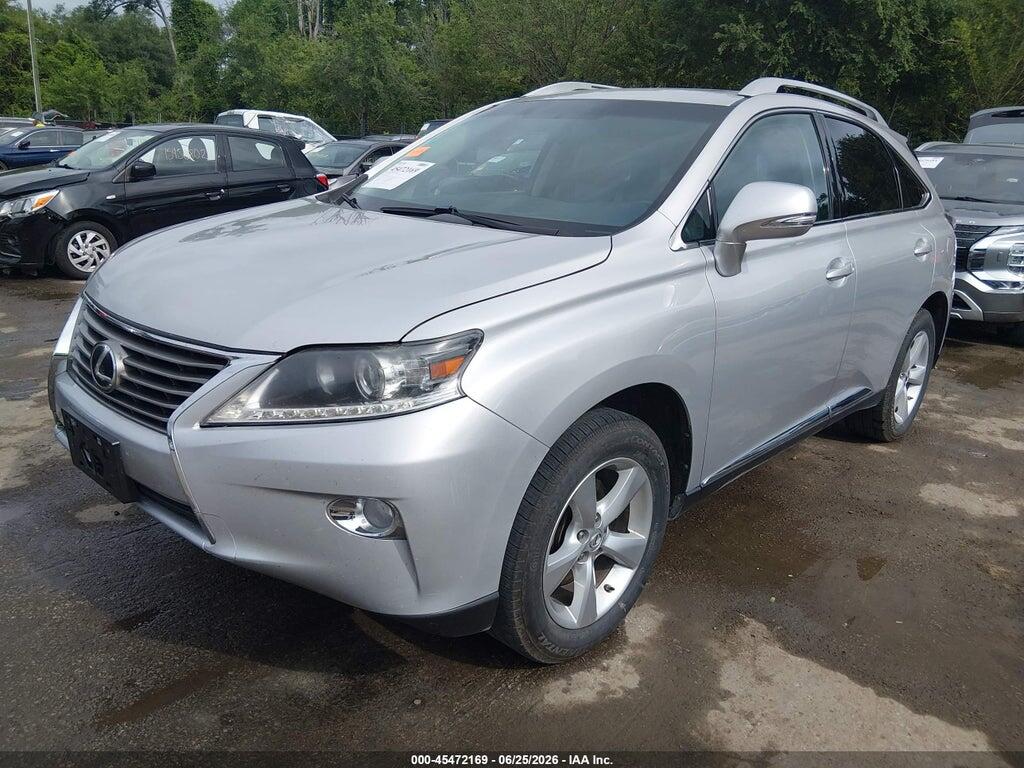 2T2BK1BA4FC322973 2015 LEXUS RX 350 photo no. 2