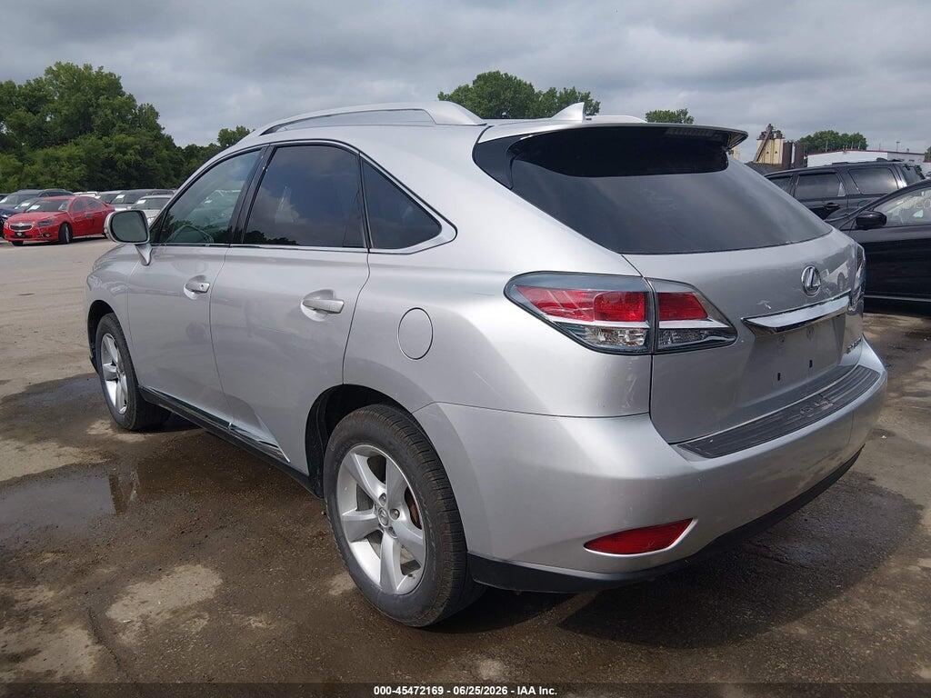 2T2BK1BA4FC322973 2015 LEXUS RX 350 photo no. 3
