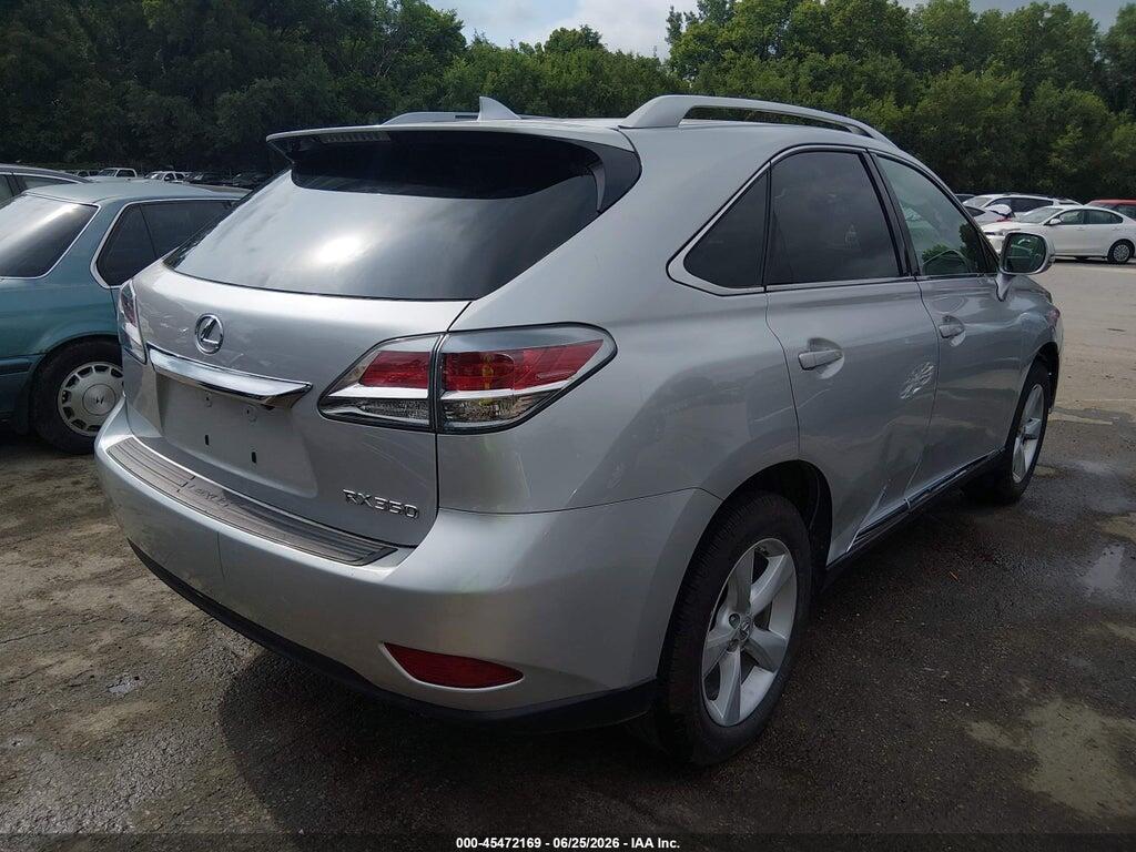 2T2BK1BA4FC322973 2015 LEXUS RX 350 photo no. 4