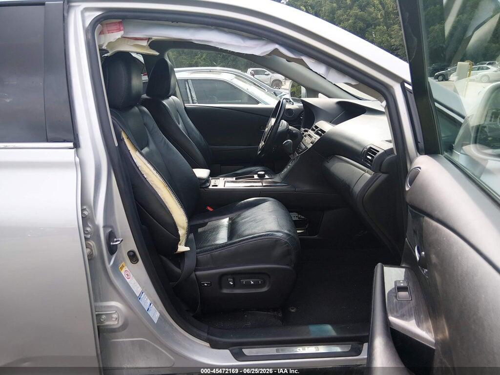 2T2BK1BA4FC322973 2015 LEXUS RX 350 photo no. 5