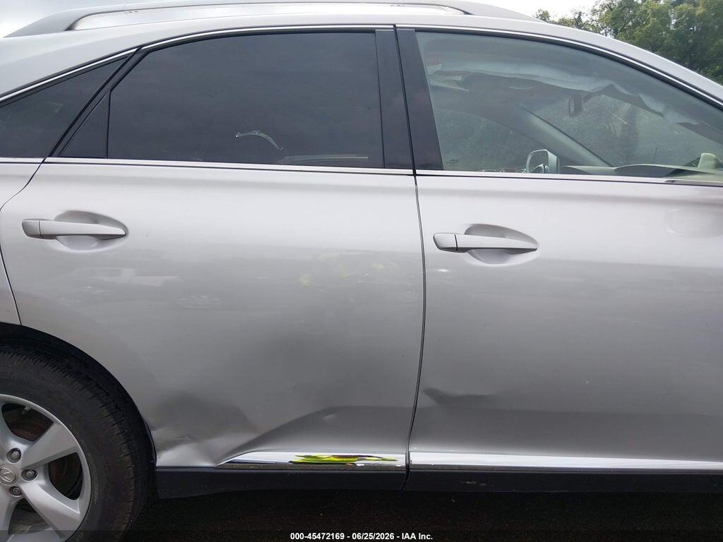 2T2BK1BA4FC322973 2015 LEXUS RX 350 photo no. 6