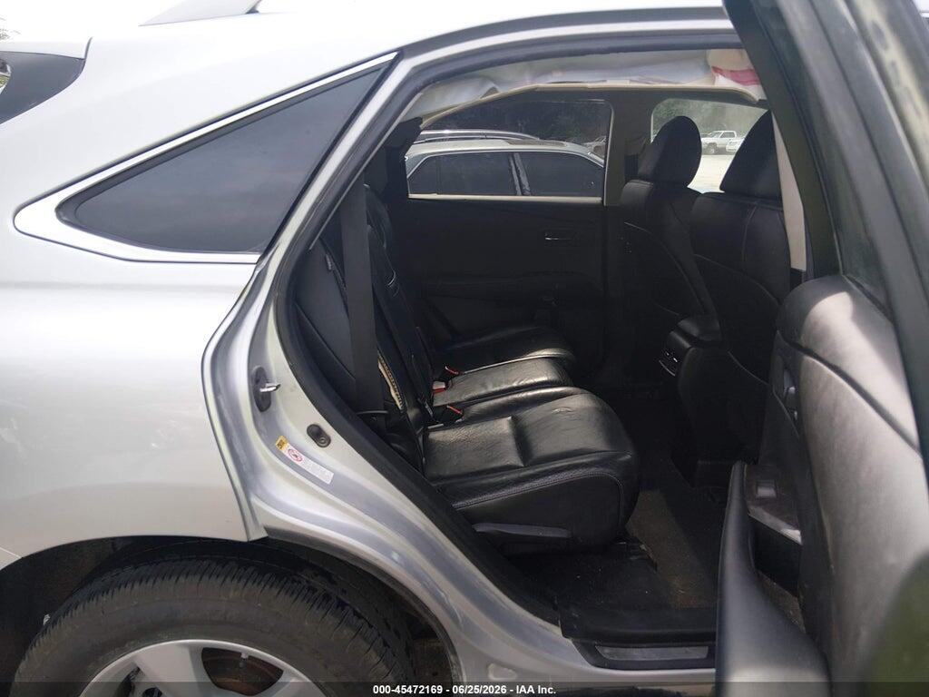 2T2BK1BA4FC322973 2015 LEXUS RX 350 photo no. 8