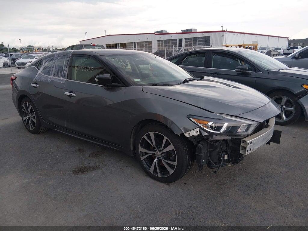 1N4AA6APXHC365012 2017 NISSAN MAXIMA photo no. 1