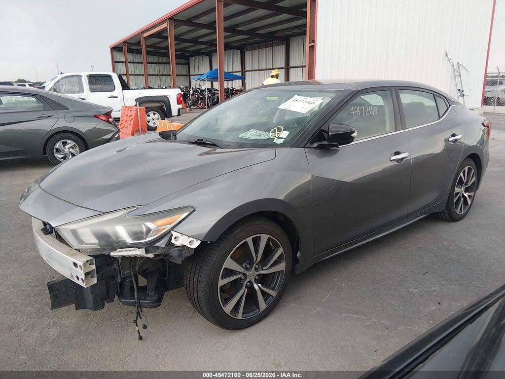 1N4AA6APXHC365012 2017 NISSAN MAXIMA photo no. 2
