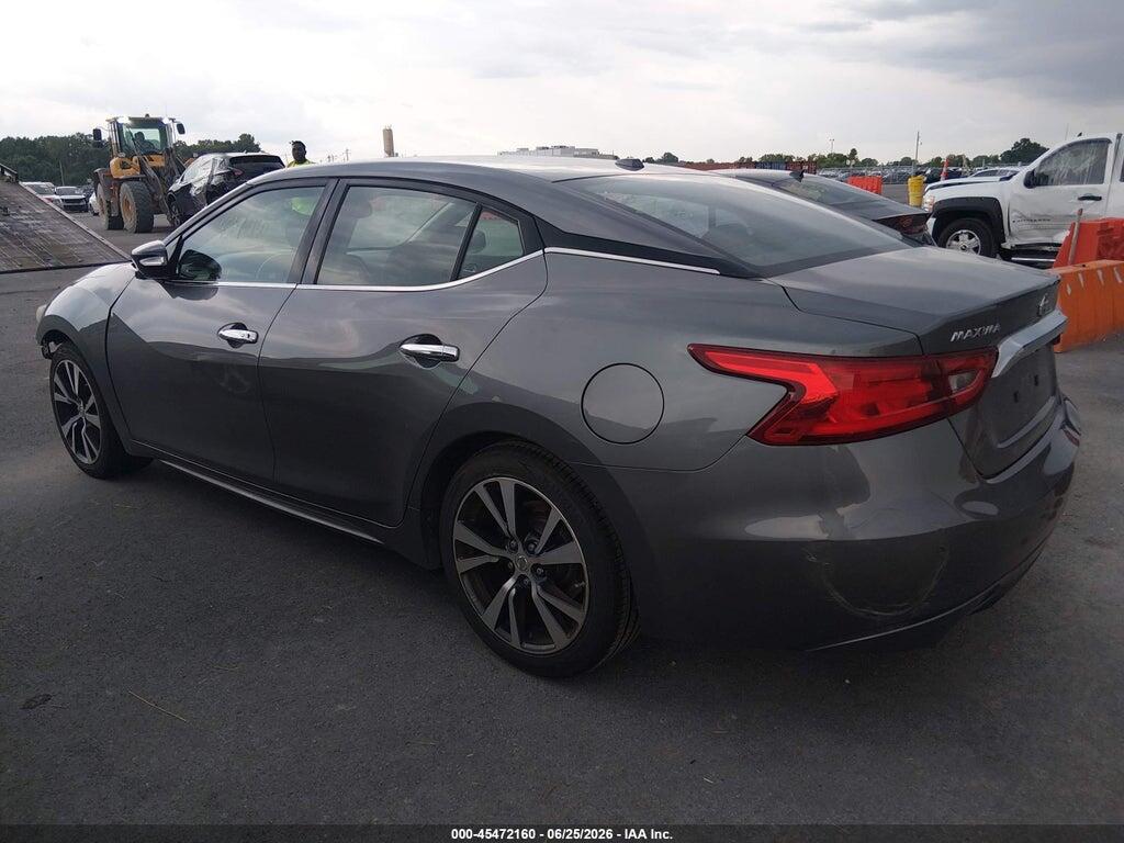1N4AA6APXHC365012 2017 NISSAN MAXIMA photo no. 3
