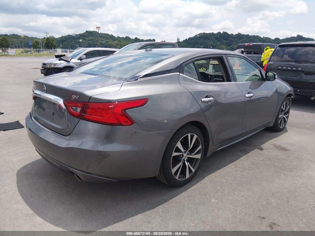 1N4AA6APXHC365012 2017 NISSAN MAXIMA photo no. 4
