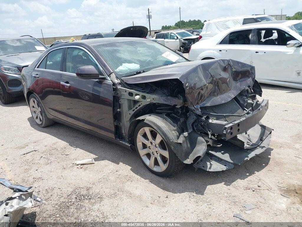 1G6AA5RA9E0122067 2014 CADILLAC ATS photo no. 1