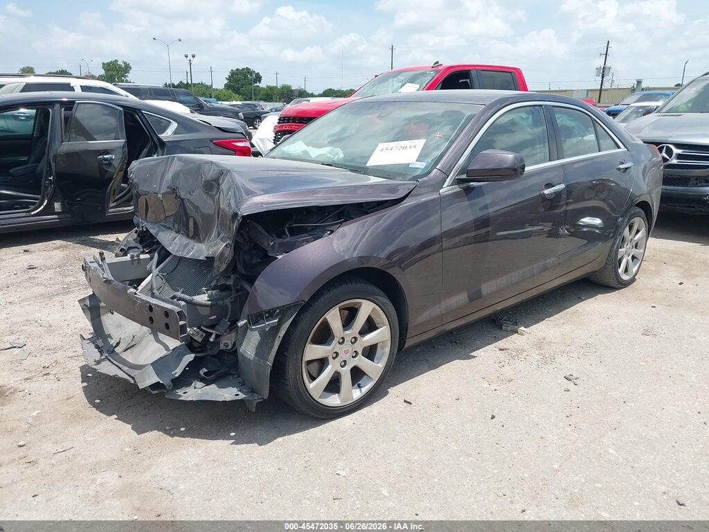 1G6AA5RA9E0122067 2014 CADILLAC ATS photo no. 2