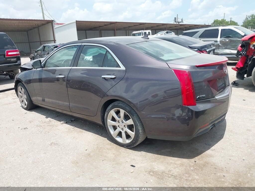 1G6AA5RA9E0122067 2014 CADILLAC ATS photo no. 3