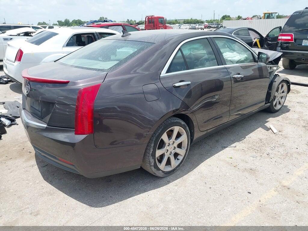 1G6AA5RA9E0122067 2014 CADILLAC ATS photo no. 4