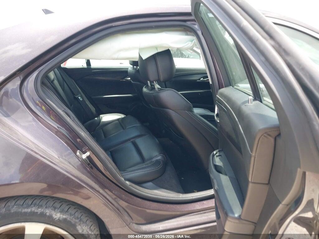 1G6AA5RA9E0122067 2014 CADILLAC ATS photo no. 8