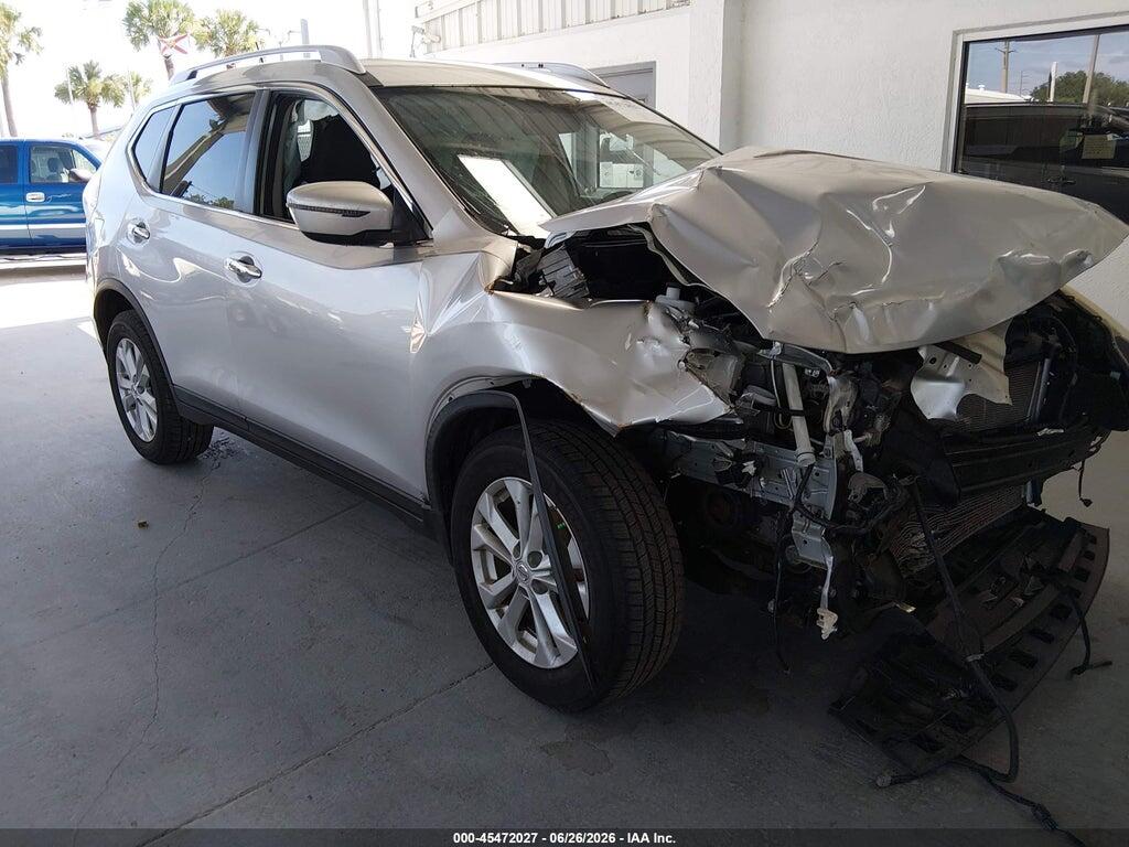 KNMAT2MV5GP598150 2016 NISSAN ROGUE photo no. 1