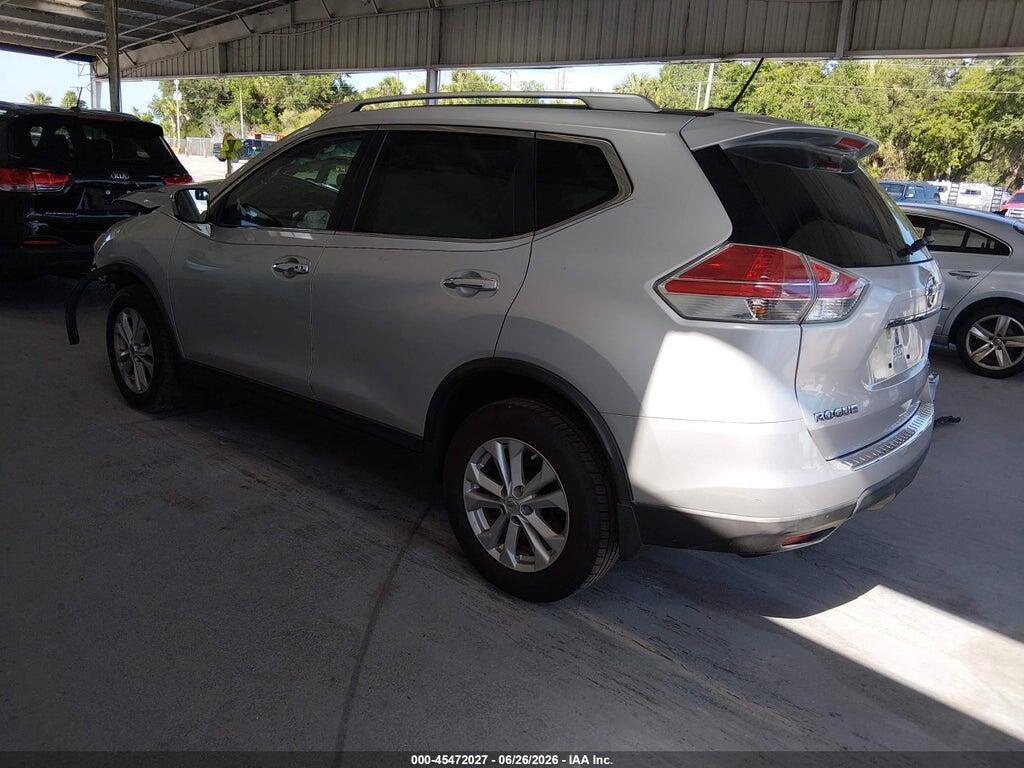 KNMAT2MV5GP598150 2016 NISSAN ROGUE photo no. 3