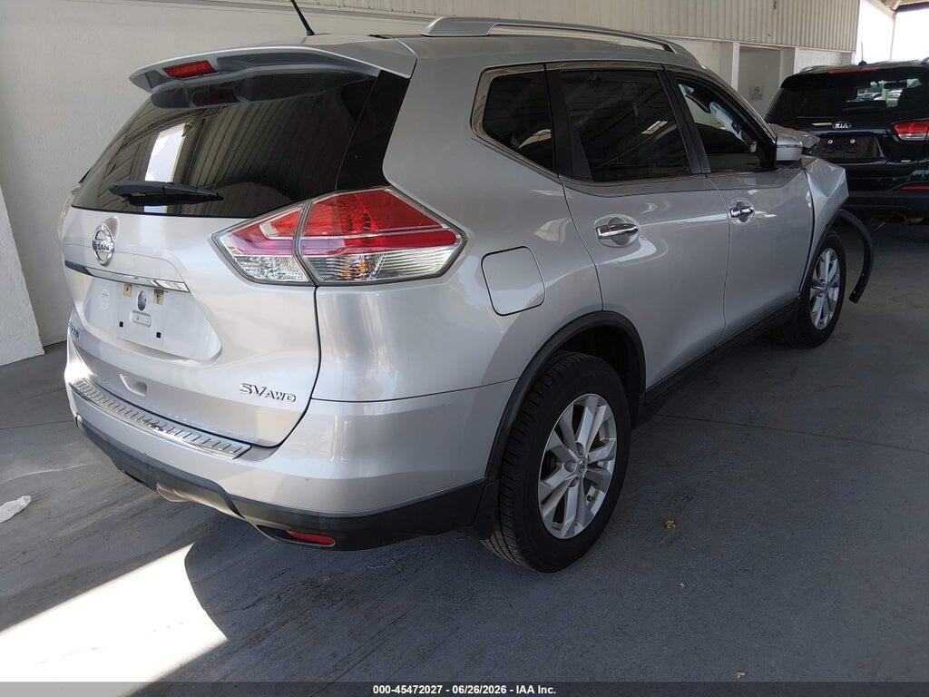 KNMAT2MV5GP598150 2016 NISSAN ROGUE photo no. 4
