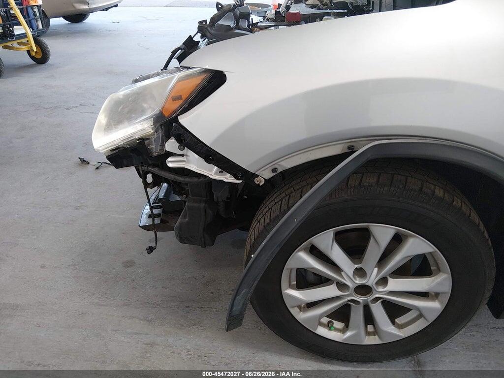 KNMAT2MV5GP598150 2016 NISSAN ROGUE photo no. 6