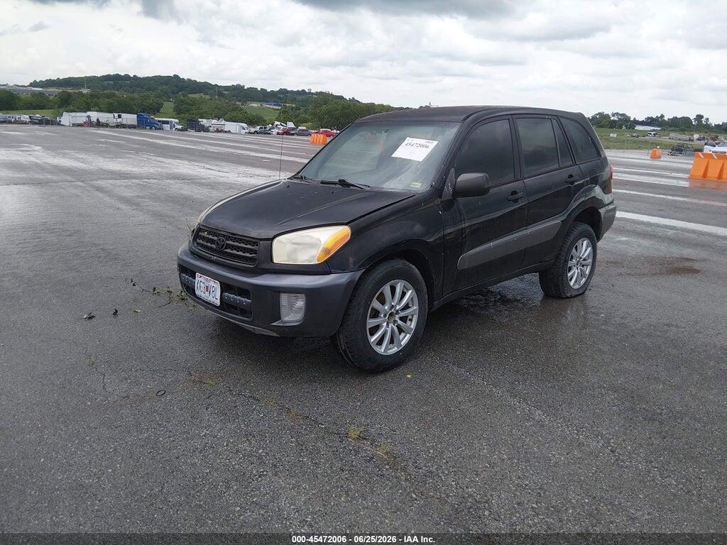 JTEGH20V630087739 2003 TOYOTA RAV4 photo no. 2