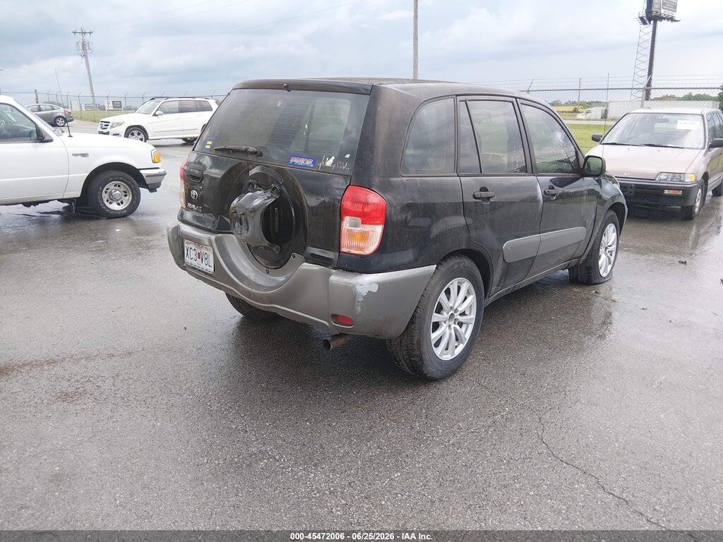 JTEGH20V630087739 2003 TOYOTA RAV4 photo no. 4