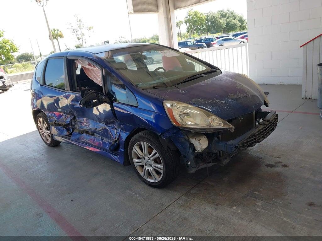 JHMGE8H46AC006745 2010 HONDA FIT photo no. 1