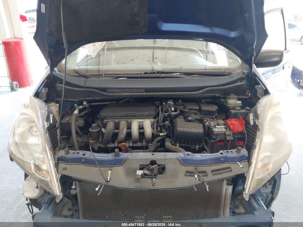 JHMGE8H46AC006745 2010 HONDA FIT photo no. 10