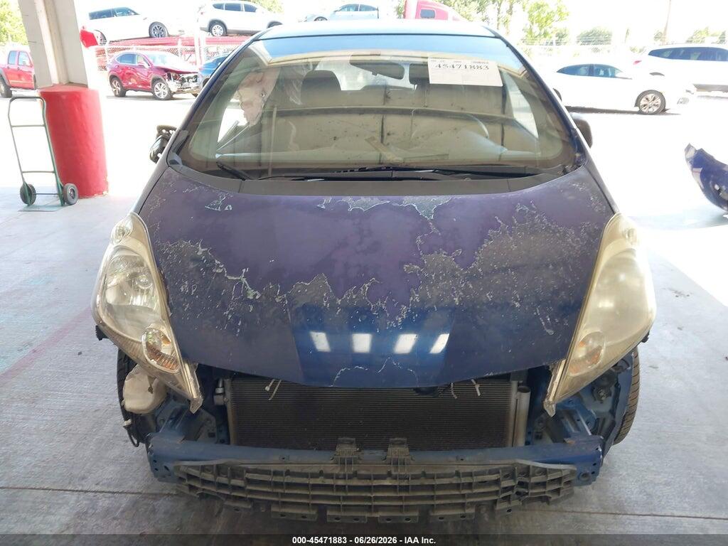 JHMGE8H46AC006745 2010 HONDA FIT photo no. 12