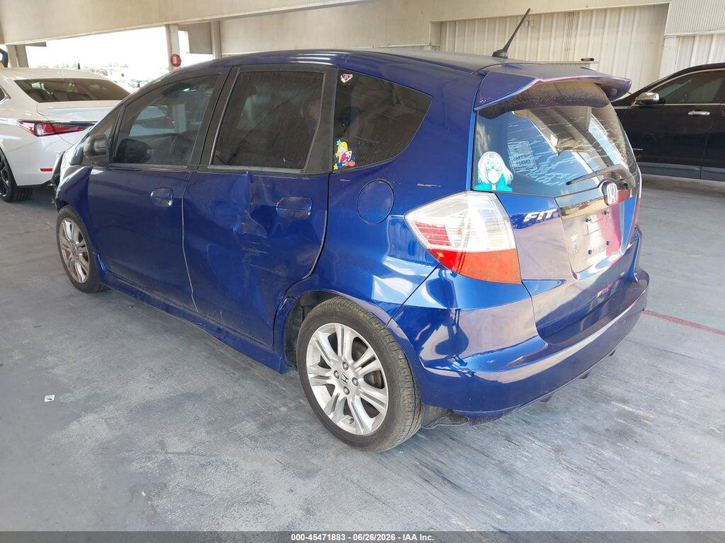 JHMGE8H46AC006745 2010 HONDA FIT photo no. 3