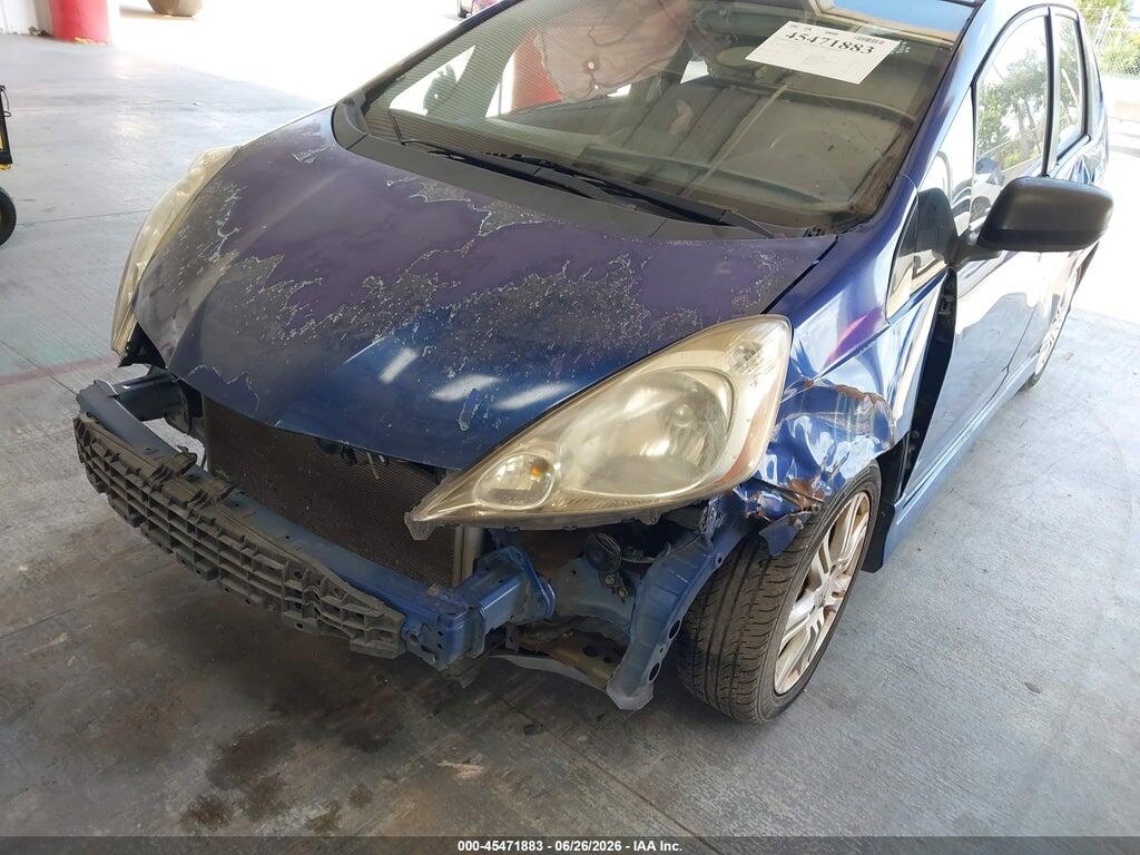 JHMGE8H46AC006745 2010 HONDA FIT photo no. 6