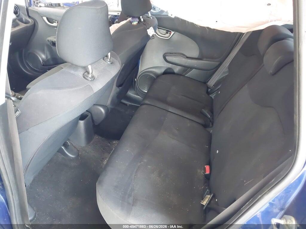 JHMGE8H46AC006745 2010 HONDA FIT photo no. 8