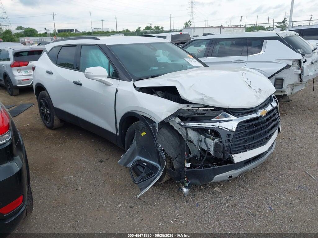 3GNKBHR44NS152698 2022 CHEVROLET BLAZER photo no. 1