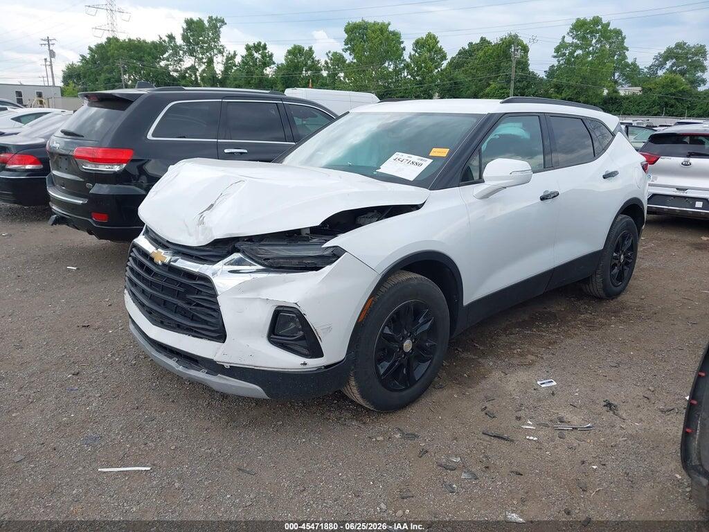 3GNKBHR44NS152698 2022 CHEVROLET BLAZER photo no. 2