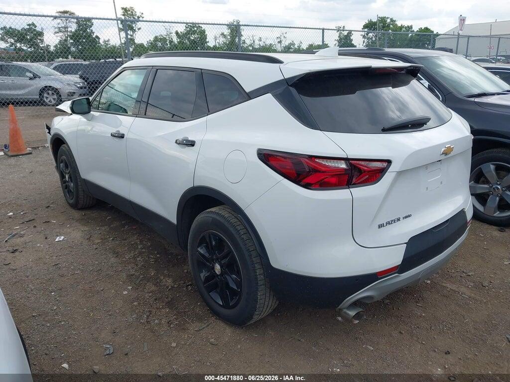 3GNKBHR44NS152698 2022 CHEVROLET BLAZER photo no. 3