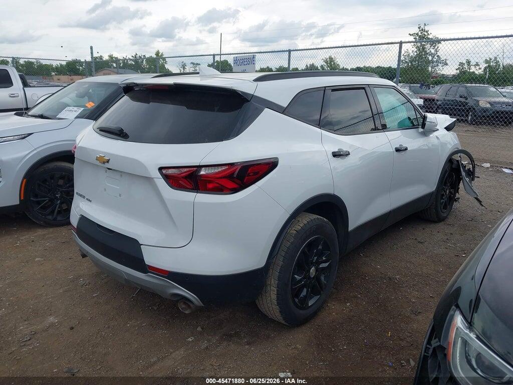 3GNKBHR44NS152698 2022 CHEVROLET BLAZER photo no. 4
