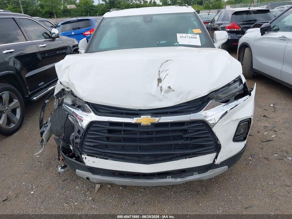 3GNKBHR44NS152698 2022 CHEVROLET BLAZER photo no. 6