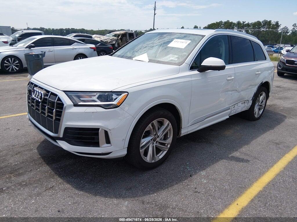 WA1LXBF79ND018709 2022 AUDI Q7 photo no. 2