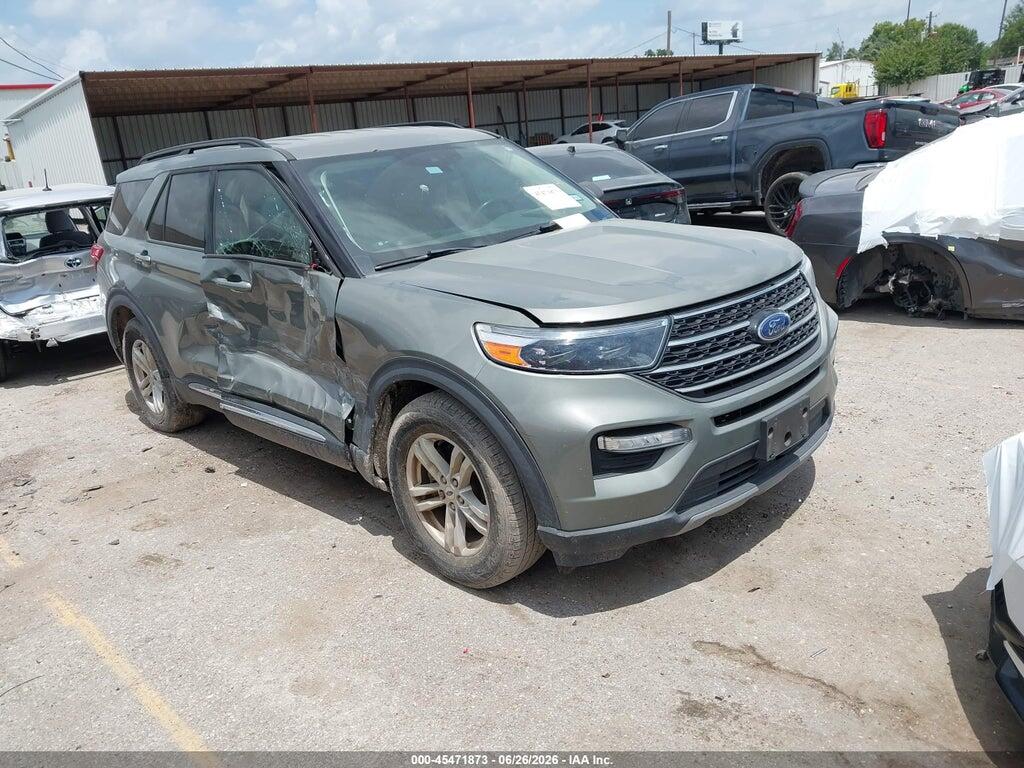 1FMSK7DH4LGC45354 2020 FORD EXPLORER photo no. 1