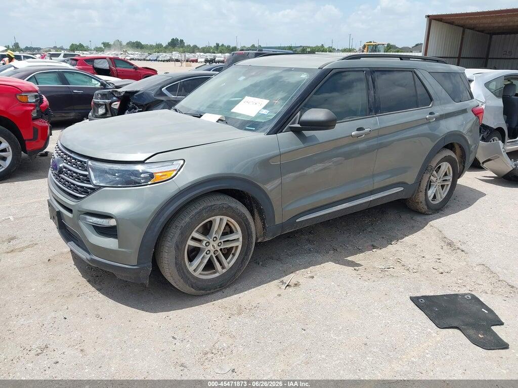 1FMSK7DH4LGC45354 2020 FORD EXPLORER photo no. 2