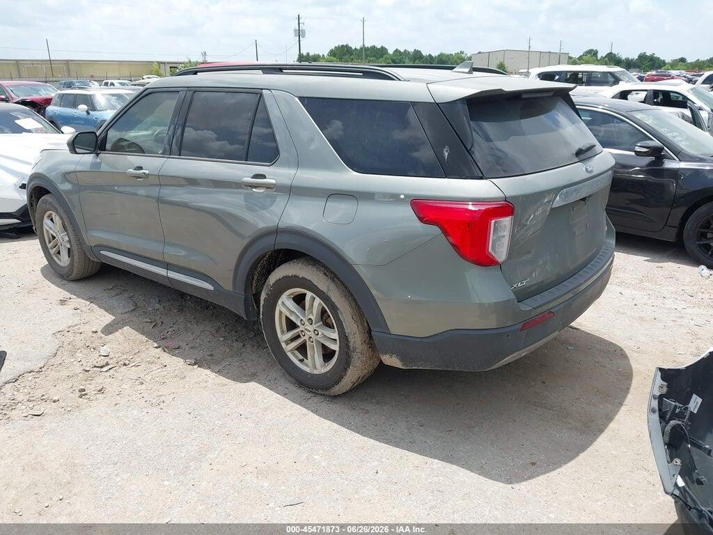 1FMSK7DH4LGC45354 2020 FORD EXPLORER photo no. 3